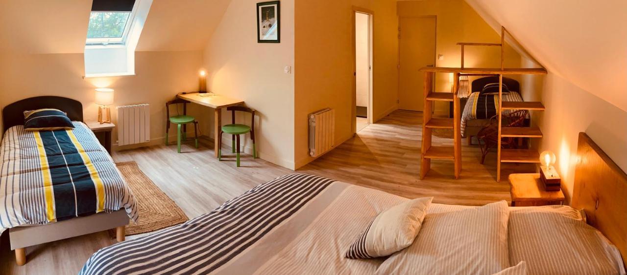 Les Pieds Dans L'Herbe Bed & Breakfast Rosporden Eksteriør bilde